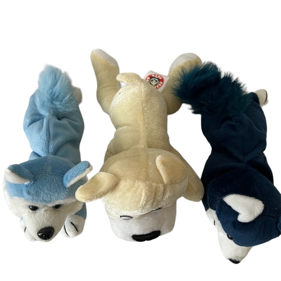 Assorted Mini Plush Dog Stuffed Toys - Picture 2 of 6